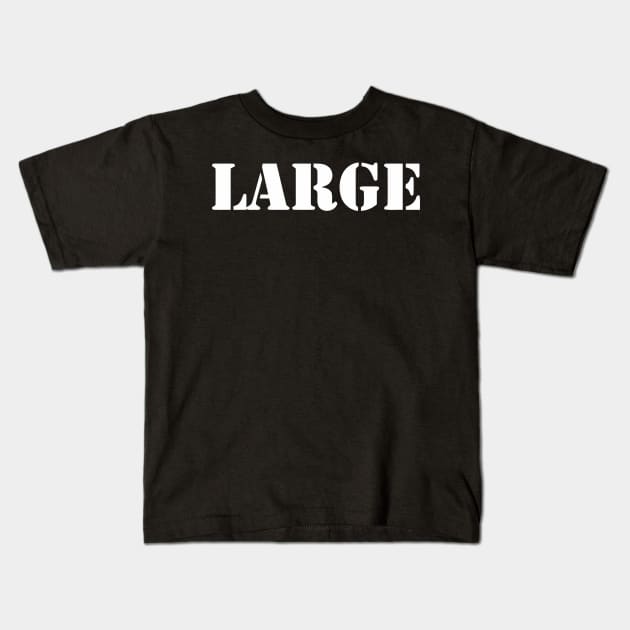 LARGE Kids T-Shirt by mabelas